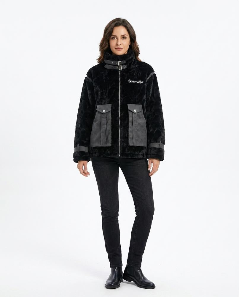 Nord Wear - Kuvik | Plush Zip-Up Jacket Women