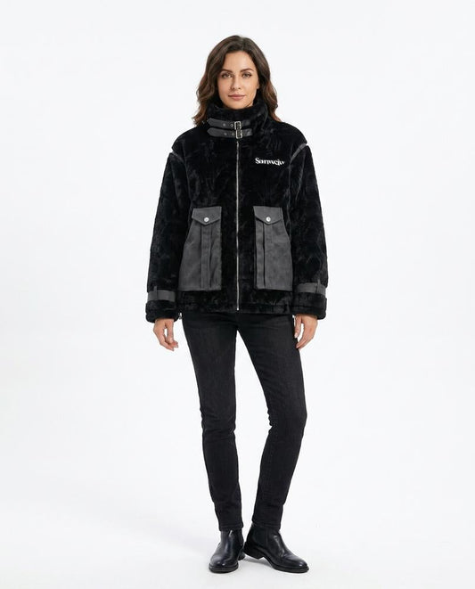 Nord Wear - Kuvik | Plush Zip-Up Jacket Women