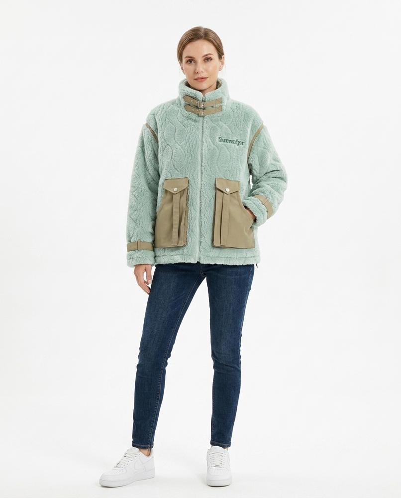 Nord Wear - Kuvik | Plush Zip-Up Jacket Women