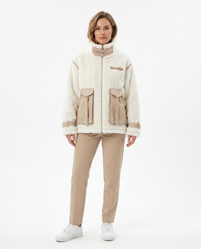 Nord Wear - Kuvik | Plush Zip-Up Jacket Women