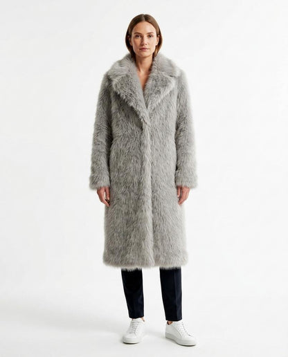 Nord Wear - Zepik | Long-Haired Faux-Fur Coat Women