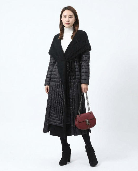 Nord Wear - Nabir | Quilted Belted Coat Women