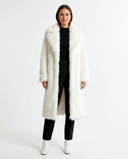 Nord Wear - Zepik | Long-Haired Faux-Fur Coat Women