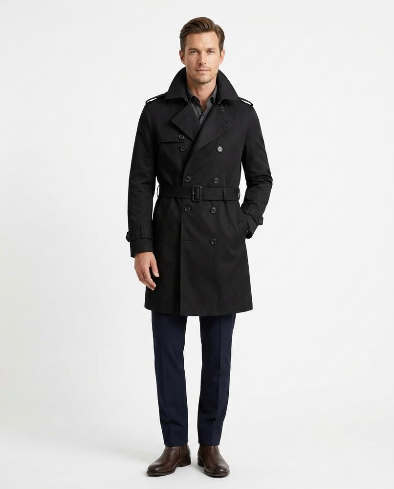 Nord Wear - Mepit | Double-Breasted Belted Coat Men
