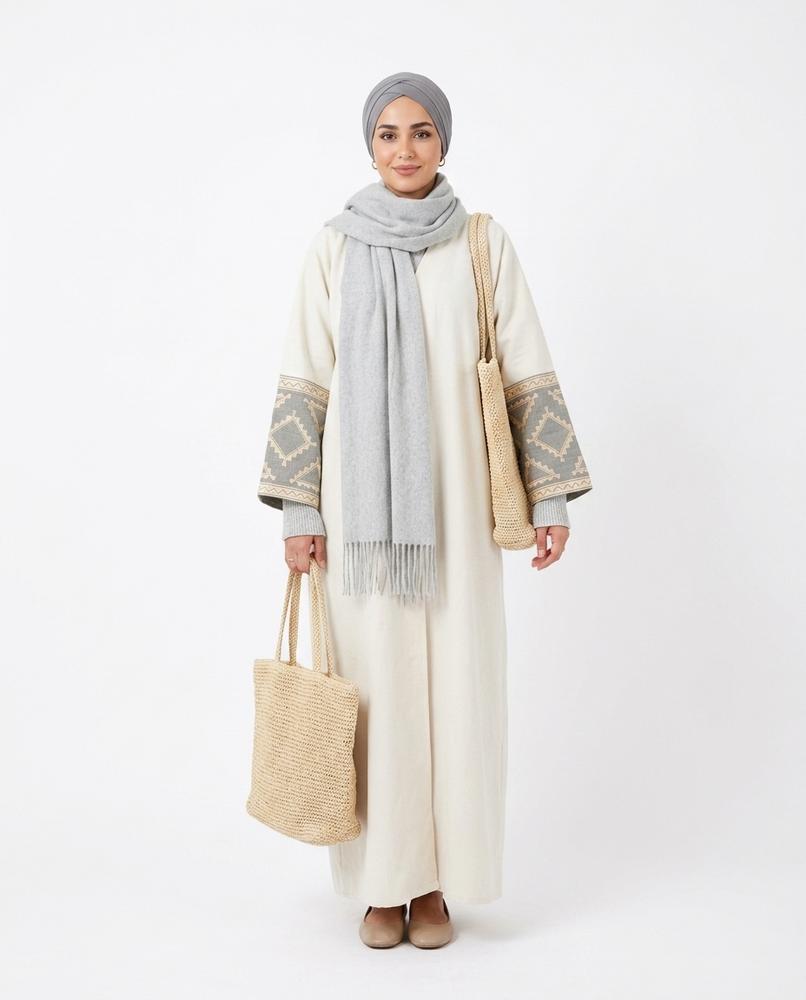 Nord Wear - Yupus | Embroidered Longline Coat Women