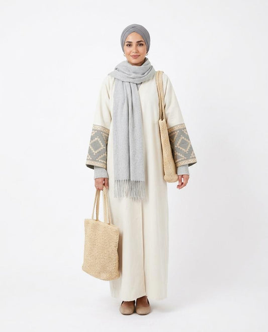 Nord Wear - Yupus | Embroidered Longline Coat Women