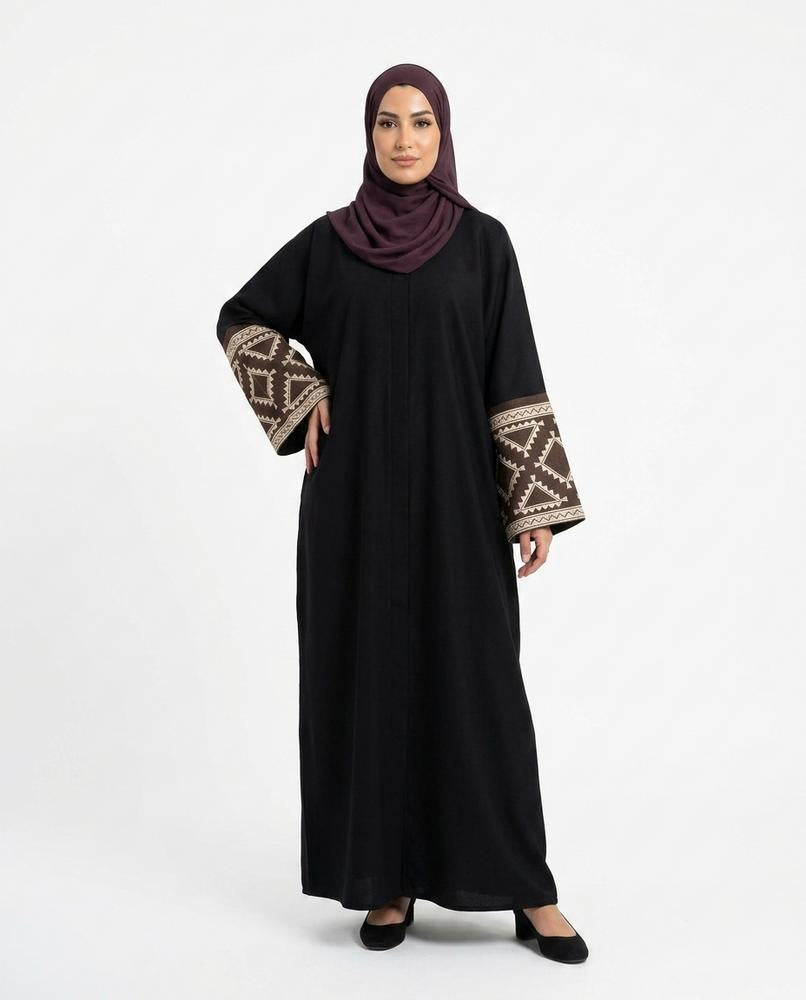 Nord Wear - Yupus | Embroidered Longline Coat Women