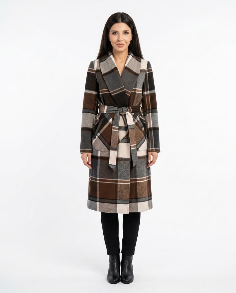 Nord Wear - Devuk | Draped-Collar Belted Coat Women
