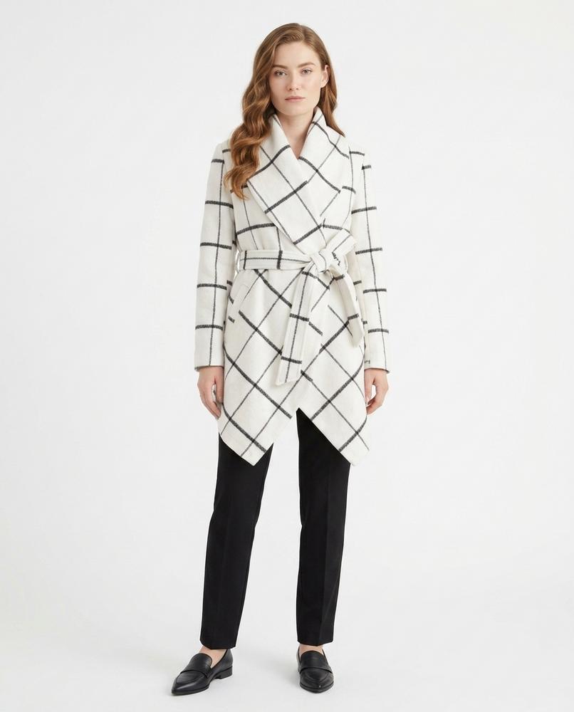Nord Wear - Devuk | Draped-Collar Belted Coat Women