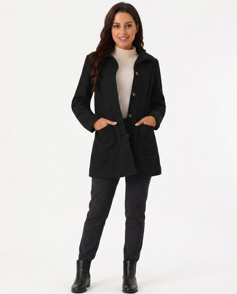 Nord Wear - Dunod | Single-Breasted Lapel-Collar Coat Women
