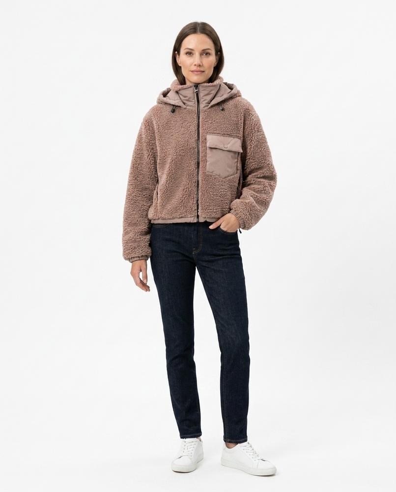 Nord Wear - Nituk | Hooded Sherpa Jacket Women