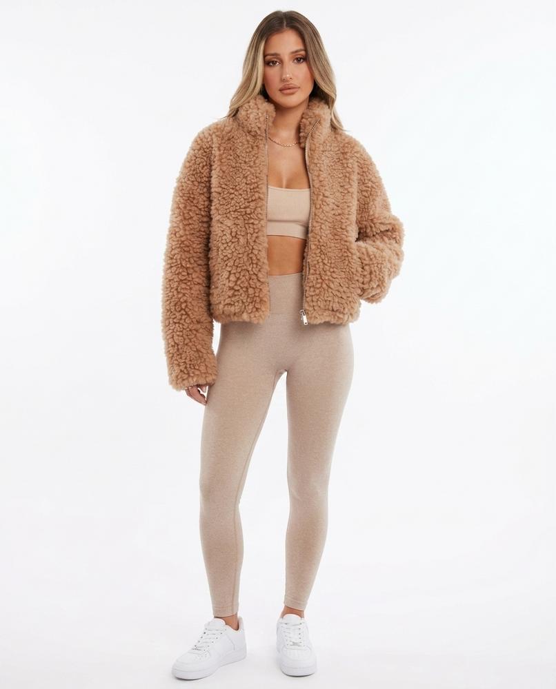 Nord Wear - Vusul | Textured Zip-Up Jacket Women
