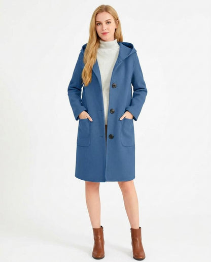 Nord Wear - Nasal | Hooded Single-Breasted Coat Women