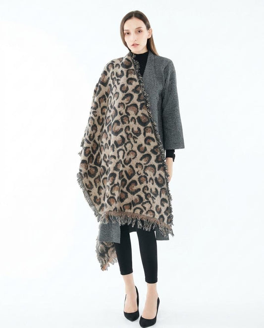 Nord Wear - Yafel | Open-Front Heathered Coat Women
