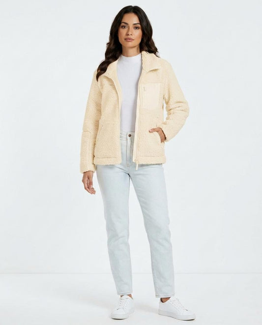 Nord Wear - Yusad | Zip-Up Fleece Jacket Women