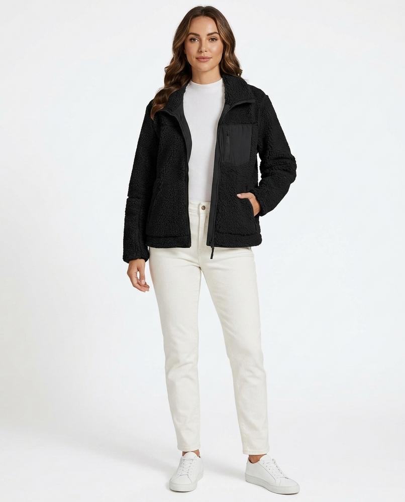 Nord Wear - Yusad | Zip-Up Fleece Jacket Women