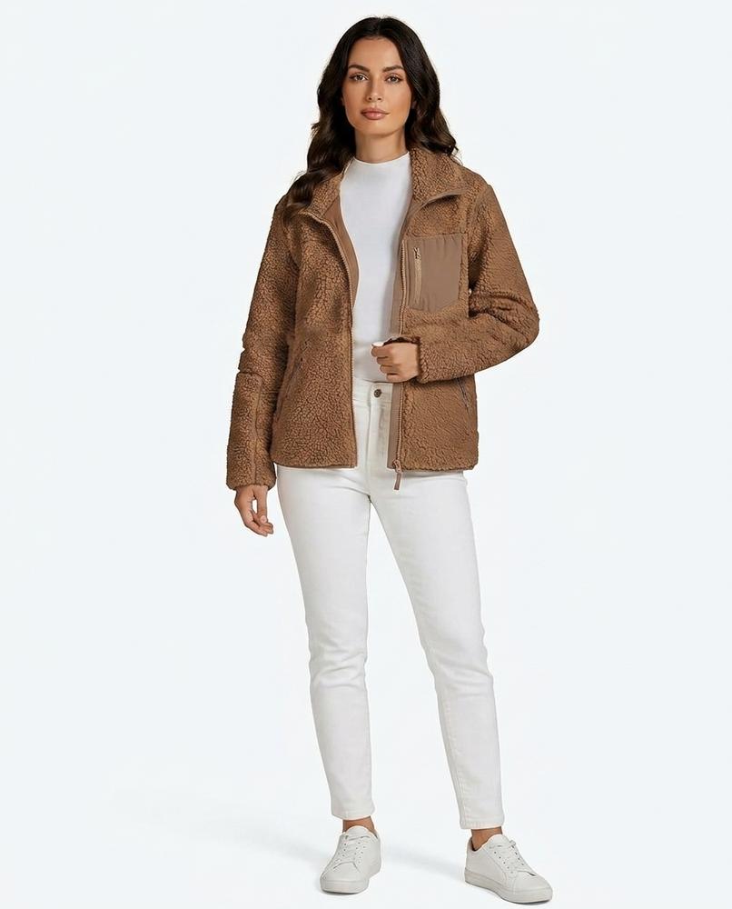 Nord Wear - Yusad | Zip-Up Fleece Jacket Women