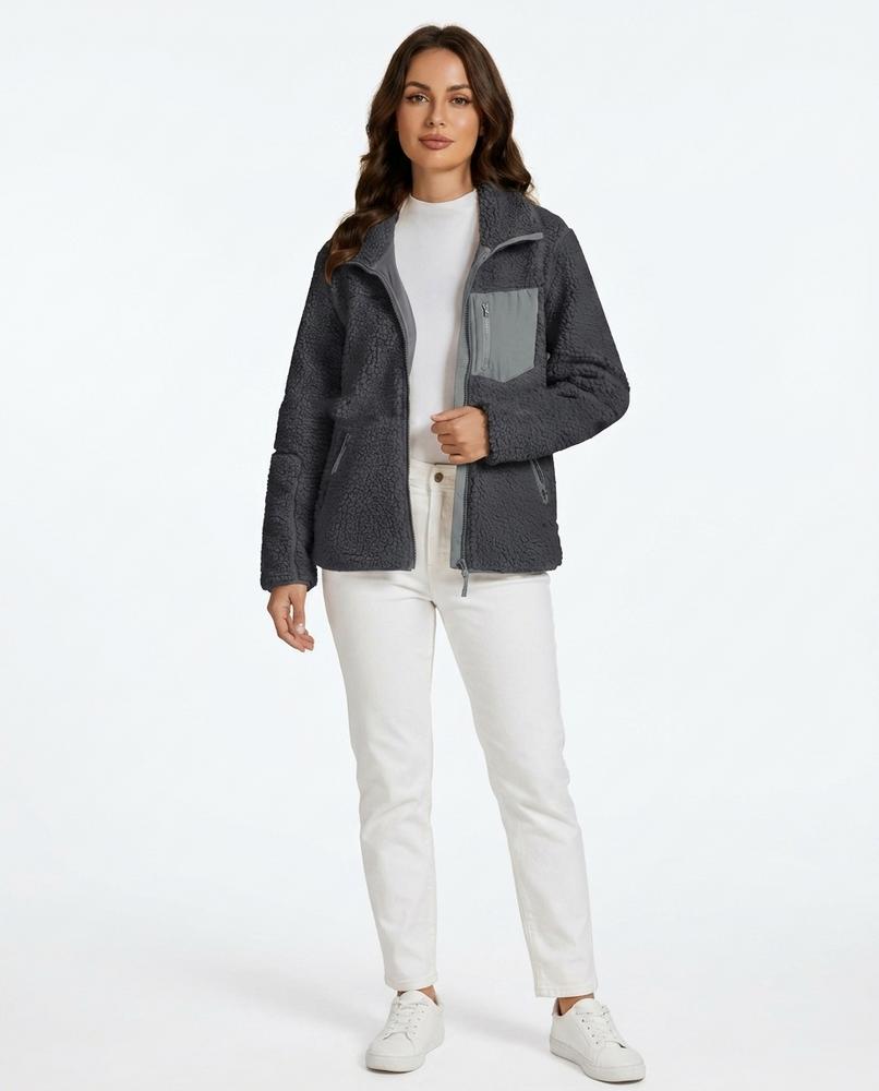 Nord Wear - Yusad | Zip-Up Fleece Jacket Women