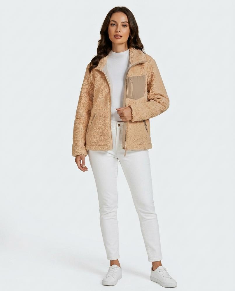 Nord Wear - Yusad | Zip-Up Fleece Jacket Women