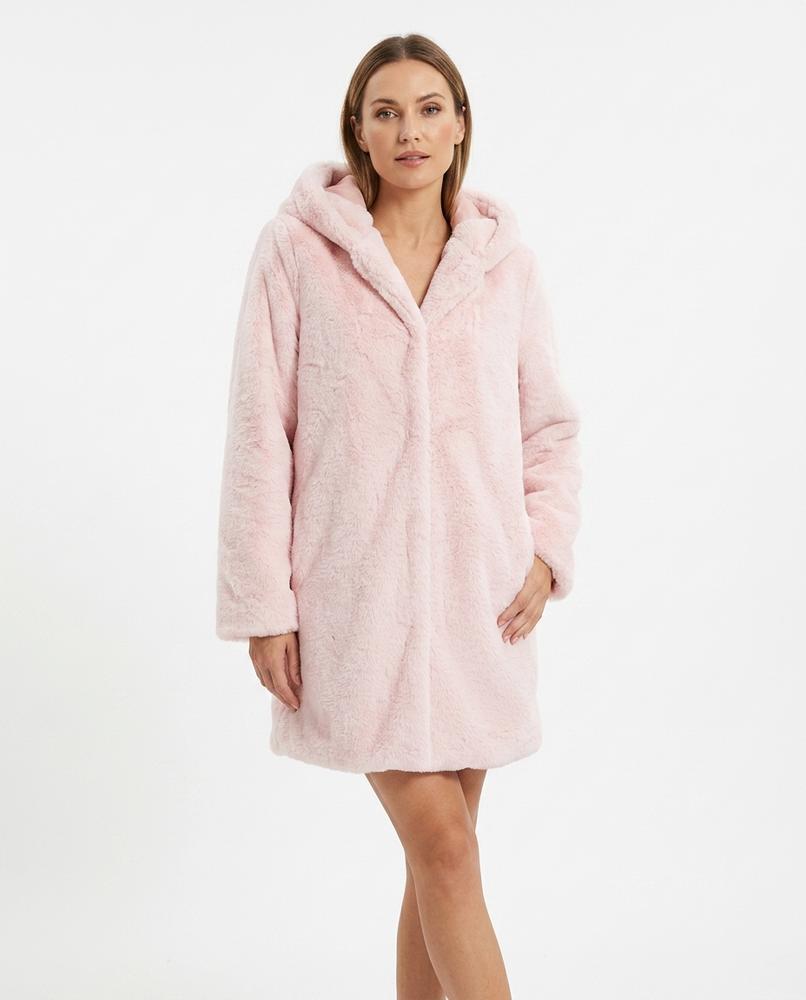 Nord Wear - Revan | Plush Hooded Coat Women