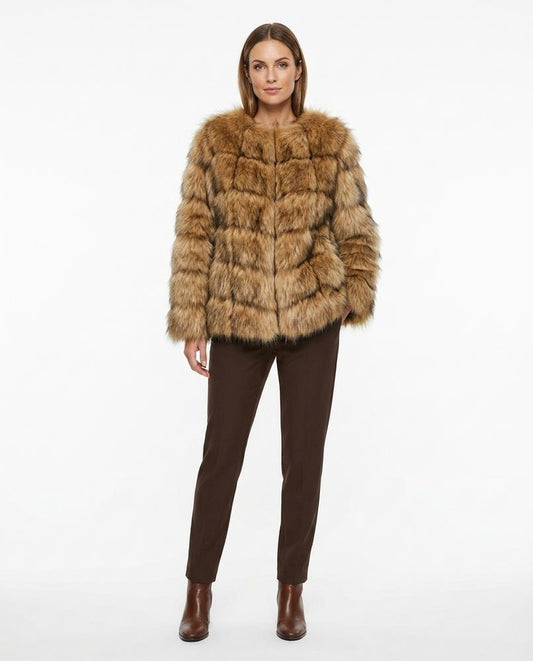 Nord Wear - Vasun | Tiered Faux Fur Coat Women