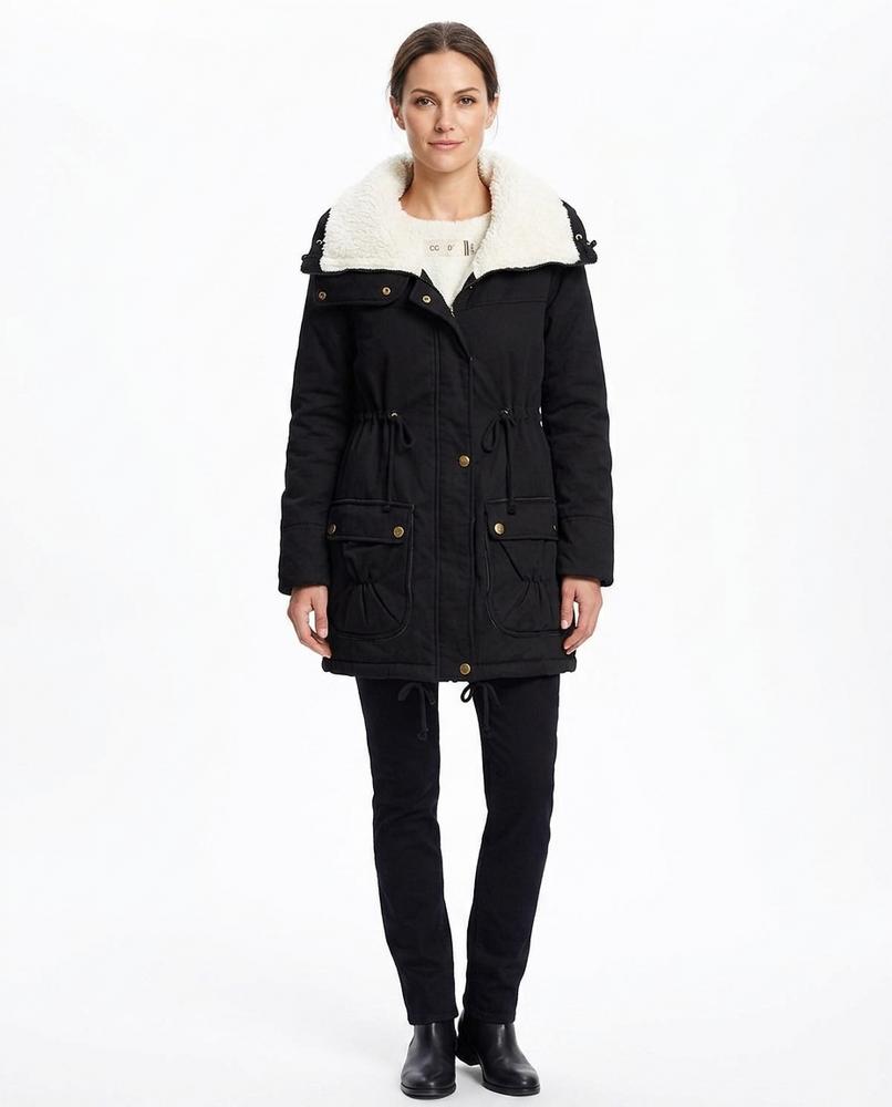 Nord Wear - Mesin | Padded Cinch-Waist Coat Women