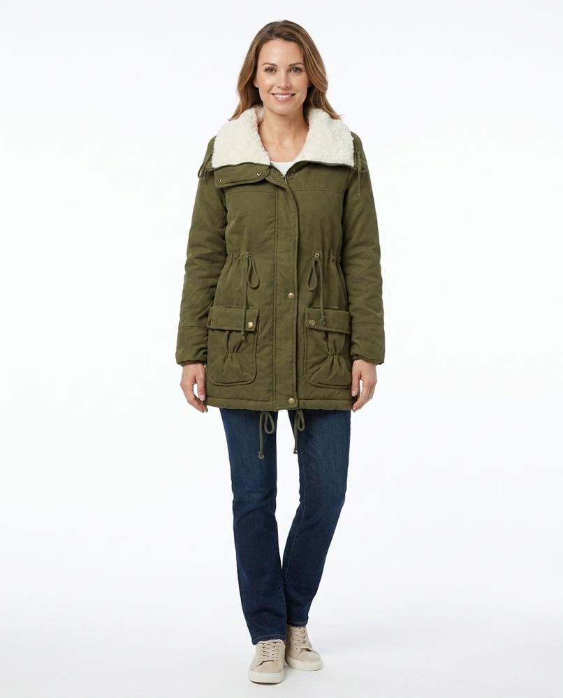Nord Wear - Mesin | Padded Cinch-Waist Coat Women