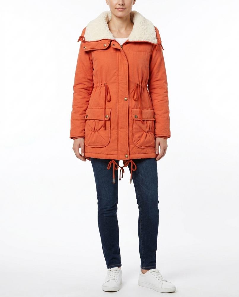Nord Wear - Mesin | Padded Cinch-Waist Coat Women