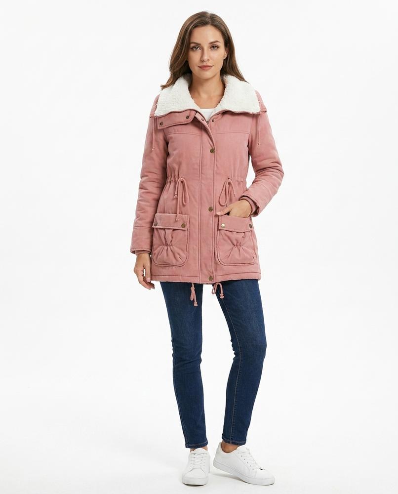 Nord Wear - Mesin | Padded Cinch-Waist Coat Women