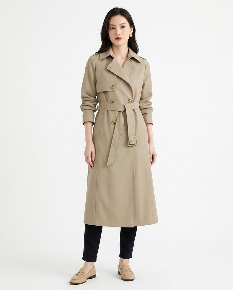 Nord Wear - Lakam | Double-Breasted Belted Coat Women