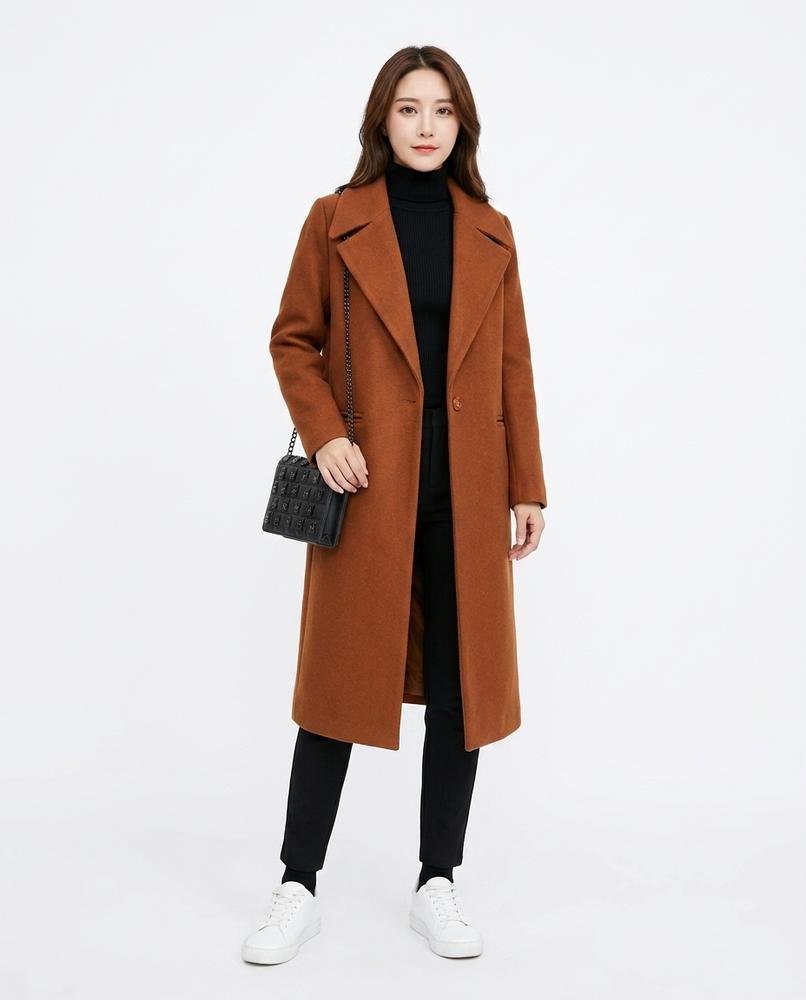 Nord Wear - Augon | Longline Straight-Cut Coat Women