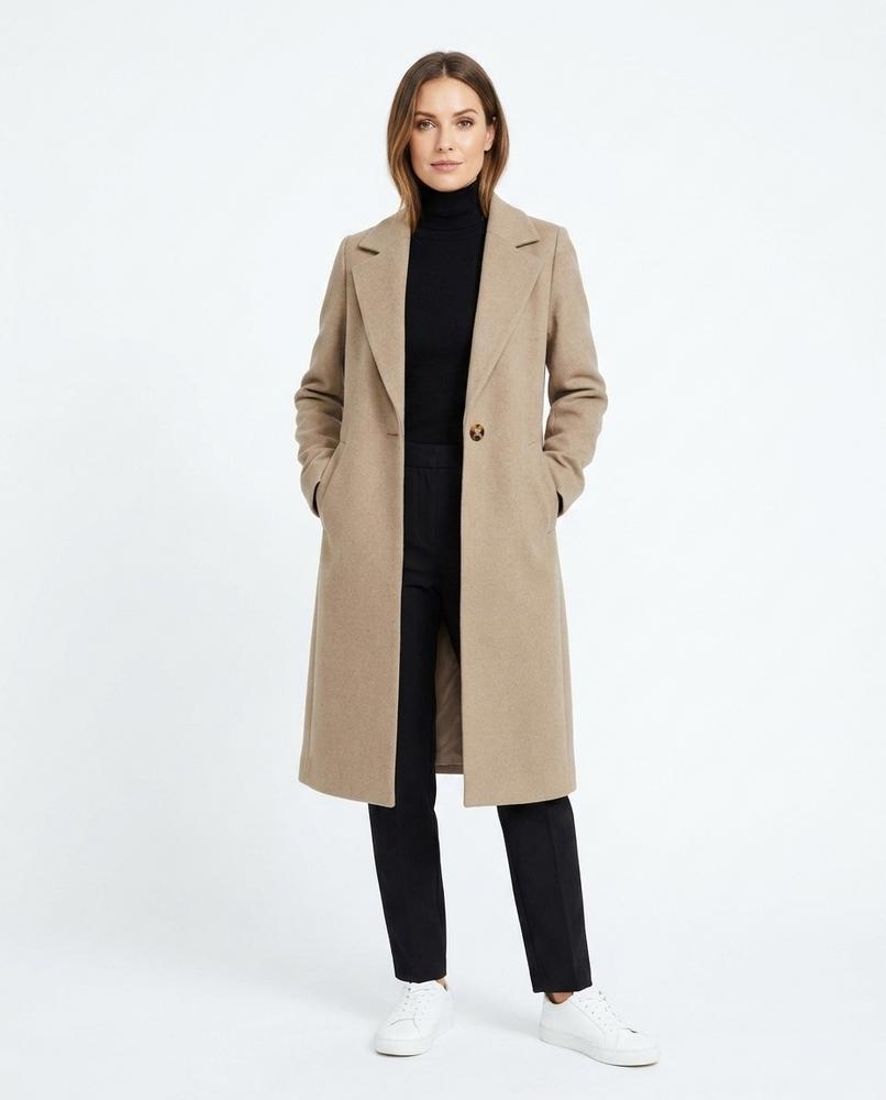Nord Wear - Augon | Longline Straight-Cut Coat Women