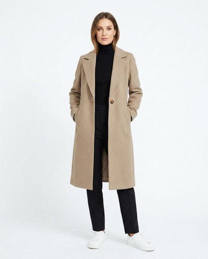Nord Wear - Augon | Longline Straight-Cut Coat Women