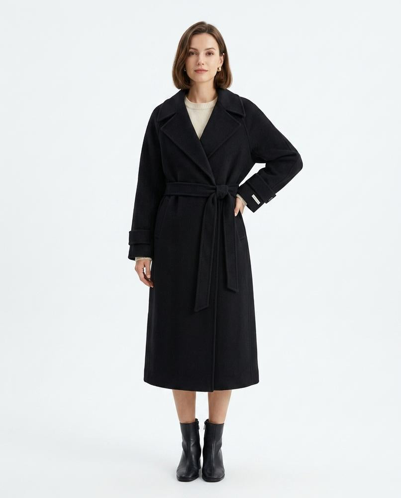 Nord Wear - Lanel | Belted Longline Coat Women