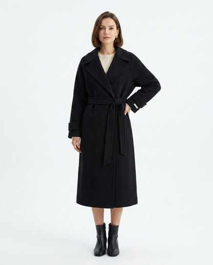 Nord Wear - Lanel | Belted Longline Coat Women