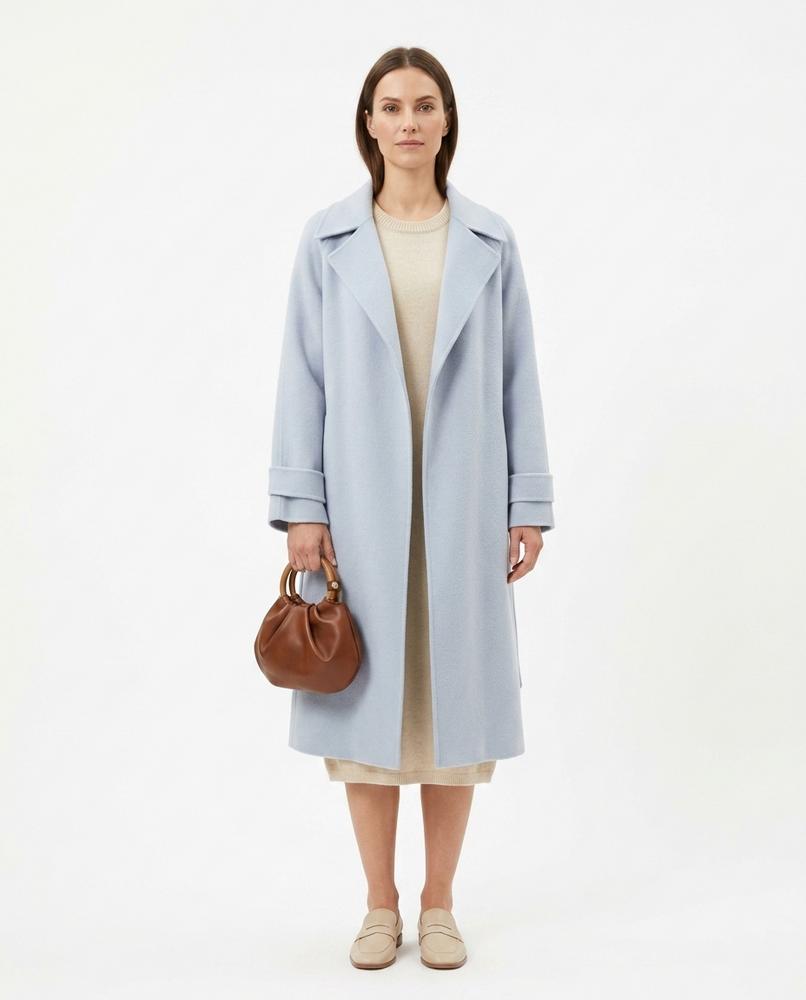 Nord Wear - Lanel | Belted Longline Coat Women