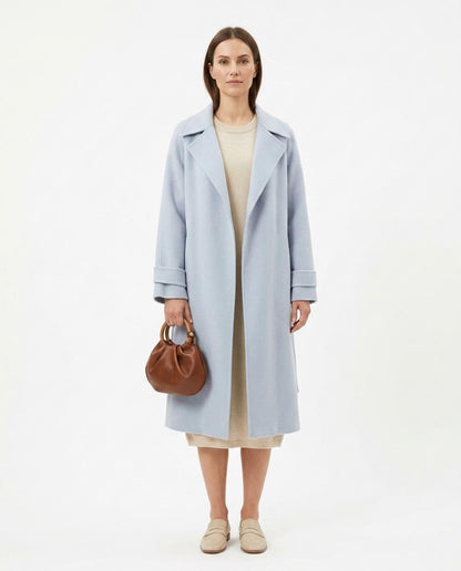 Nord Wear - Lanel | Belted Longline Coat Women
