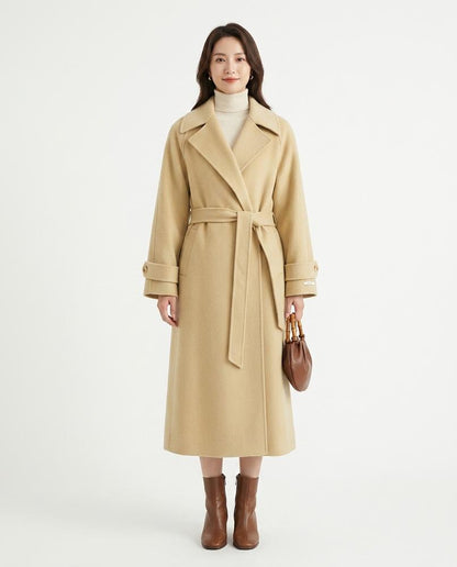 Nord Wear - Lanel | Belted Longline Coat Women
