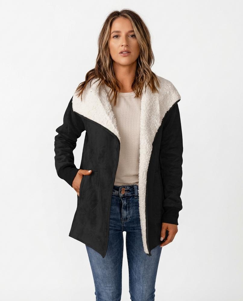 Nord Wear - Nenot | Sherpa-Lined Open-Front Coat Women