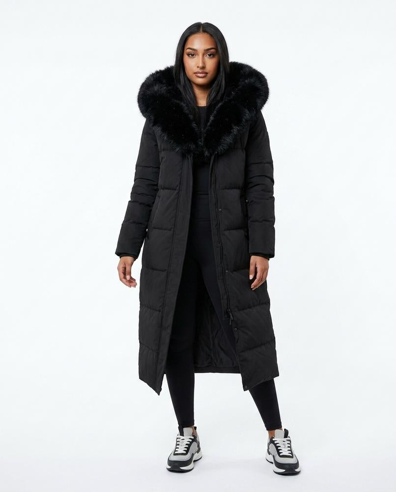 Nord Wear - Eelun | Padded Fur-Trimmed Coat Women