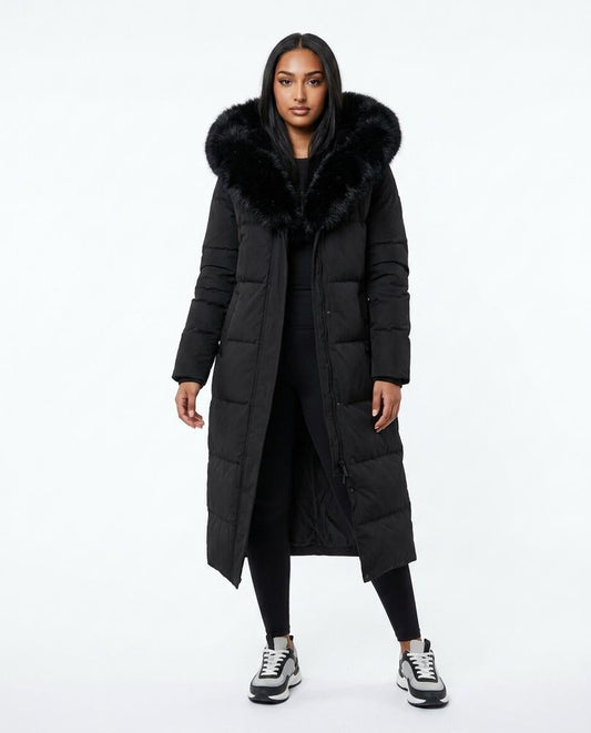 Nord Wear - Eelun | Padded Fur-Trimmed Coat Women