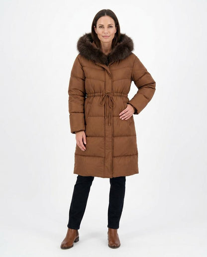 Nord Wear - Eelun | Padded Fur-Trimmed Coat Women