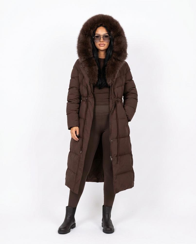 Nord Wear - Eelun | Padded Fur-Trimmed Coat Women