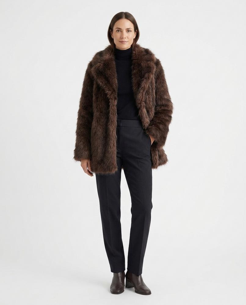 Nord Wear - Kevon | Faux Fur Longline Coat Women