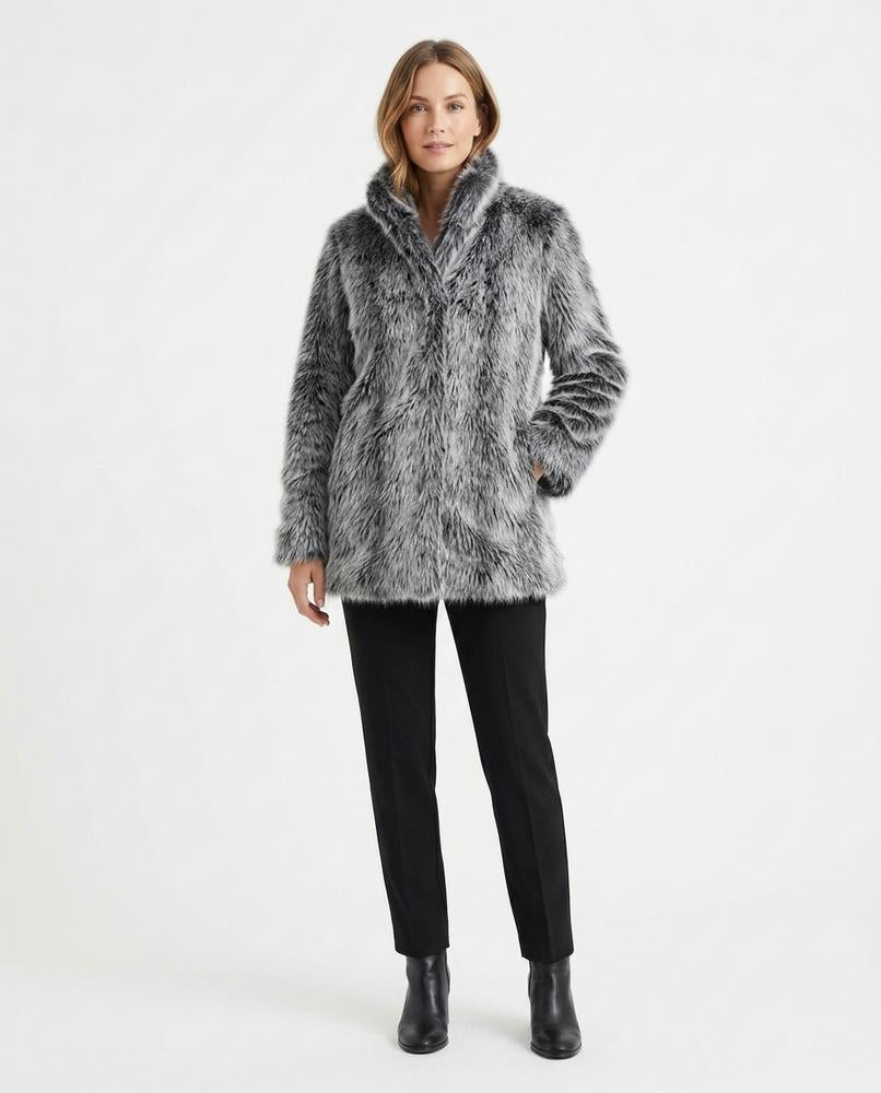 Nord Wear - Kevon | Faux Fur Longline Coat Women