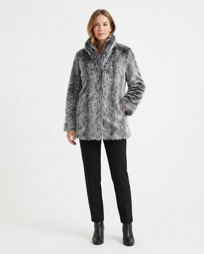 Nord Wear - Kevon | Faux Fur Longline Coat Women