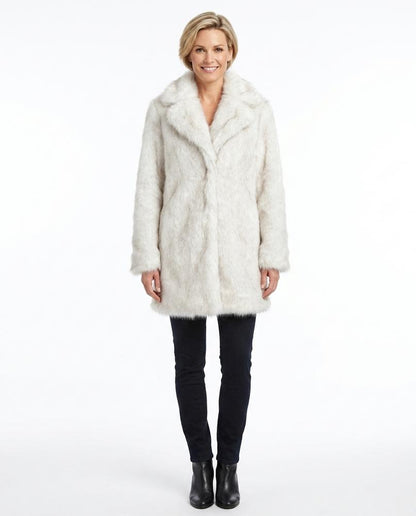 Nord Wear - Kevon | Faux Fur Longline Coat Women