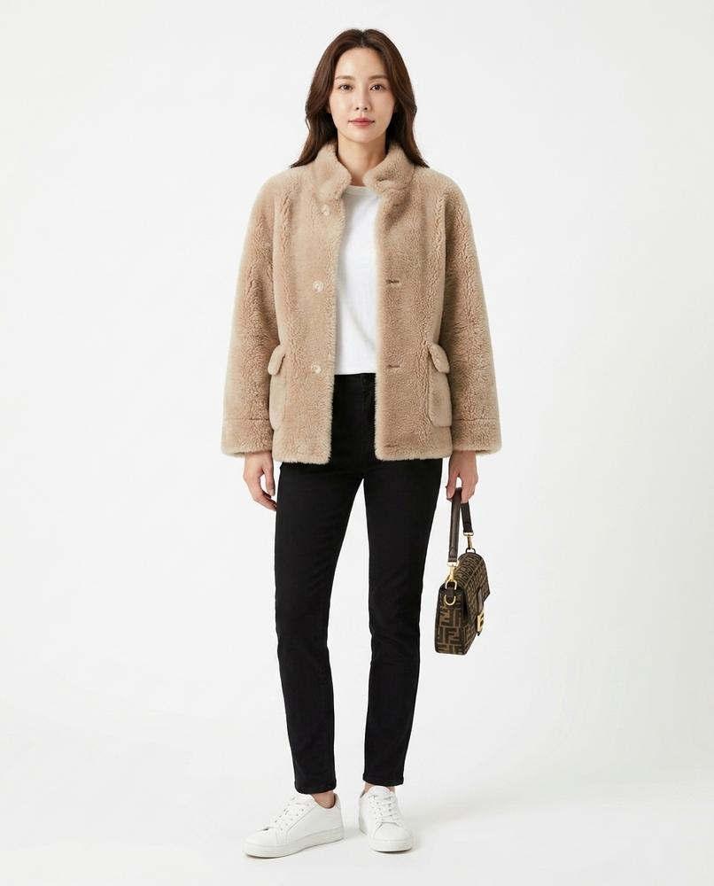 Nord Wear - Dusol | Plush Button-Up Jacket Women