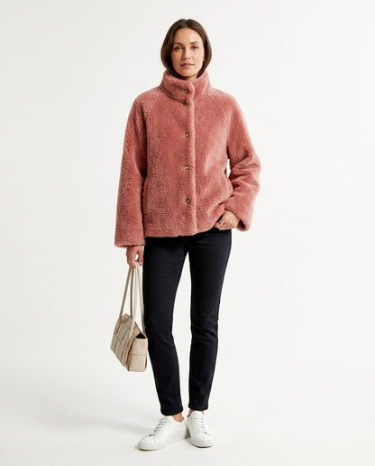 Nord Wear - Dusol | Plush Button-Up Jacket Women