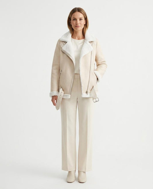 Nord Wear - Cados | Sherpa-Lined Belted Jacket Women